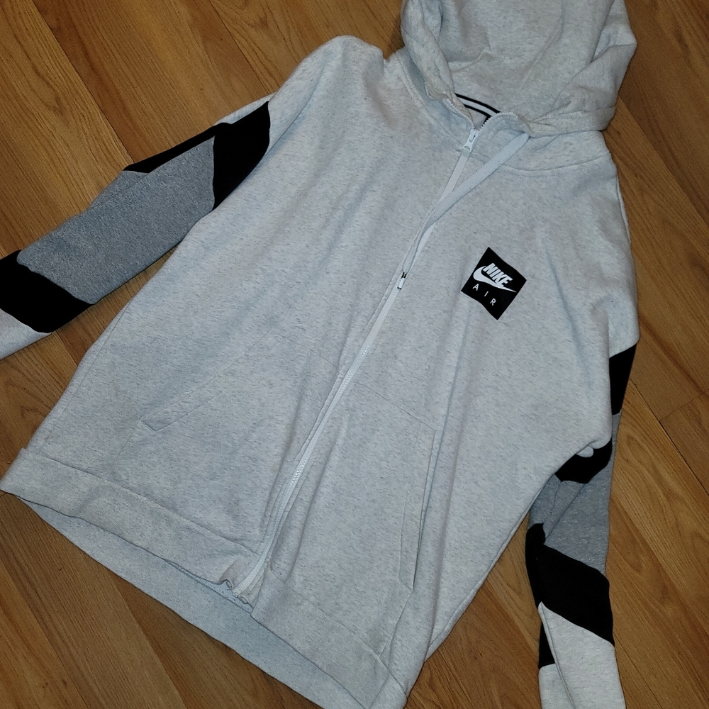 MENS NIKE ZIP UP HOODIE X LARGE